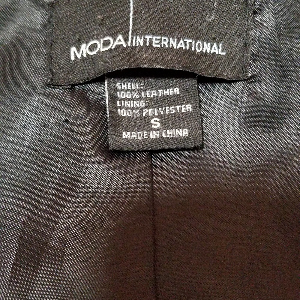 Leather jacket - Picture 5 of 5